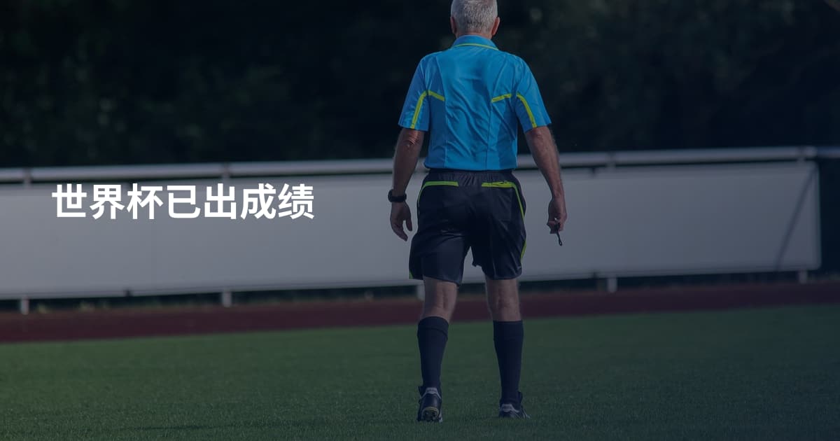世界杯已出成绩