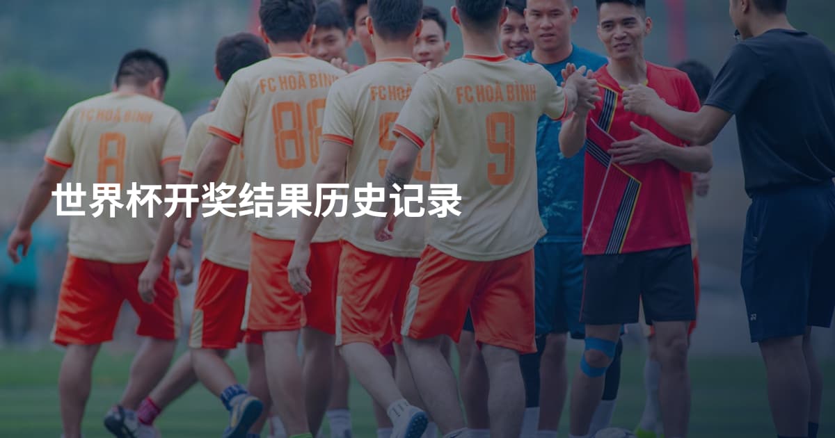 世界杯开奖结果历史记录