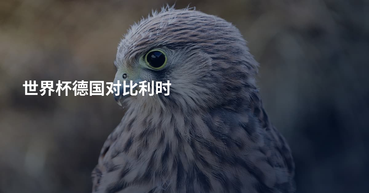 世界杯德国对比利时