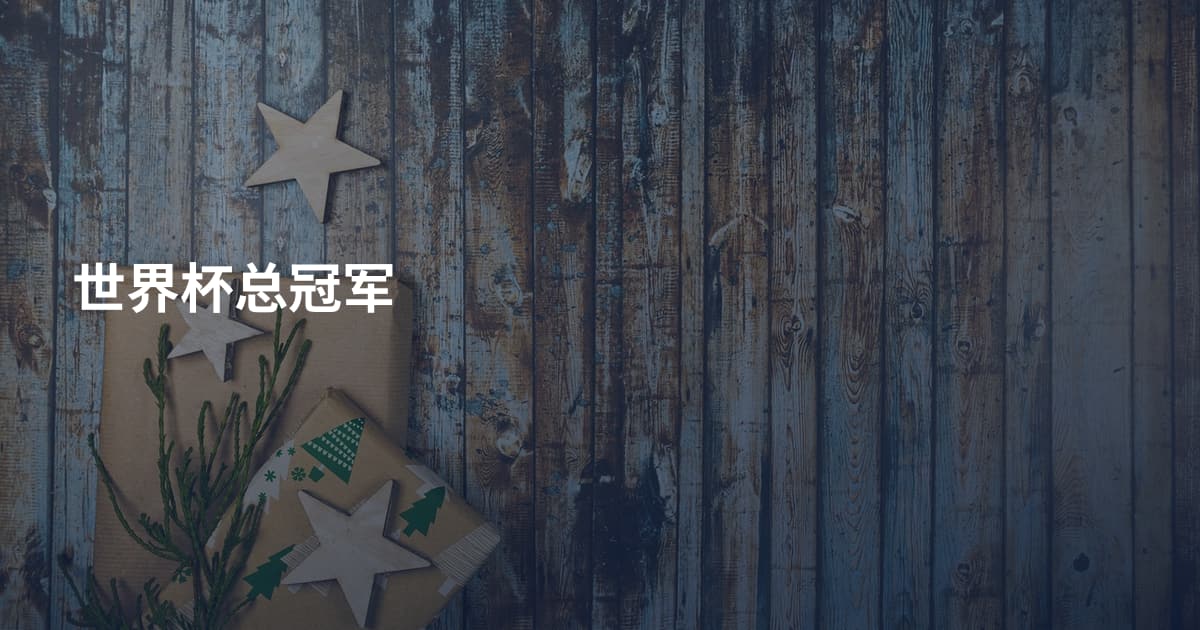 世界杯总冠军