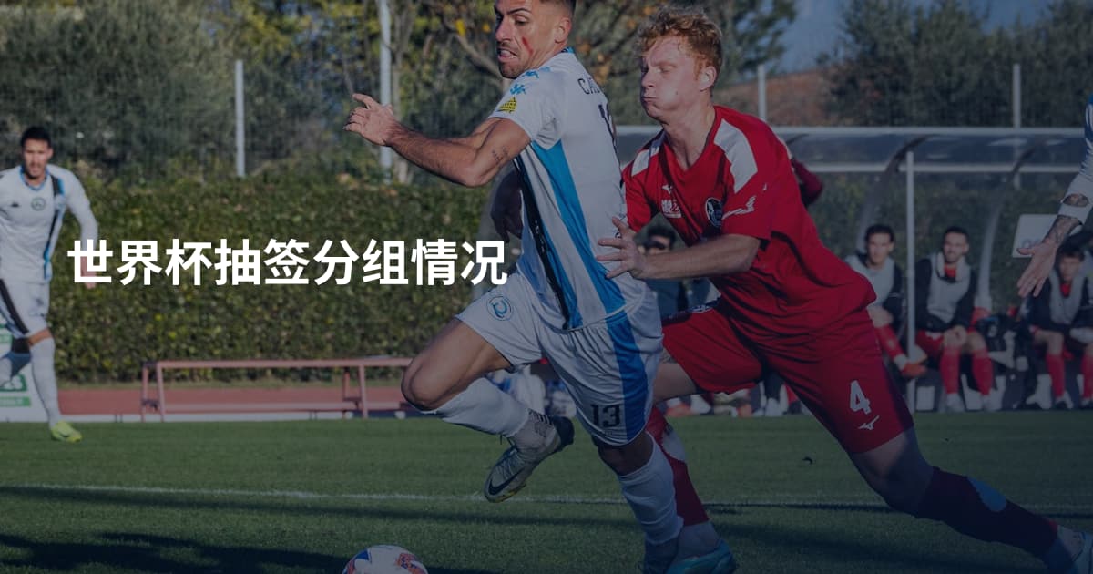 世界杯抽签分组情况