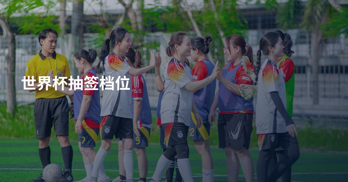 世界杯抽签档位