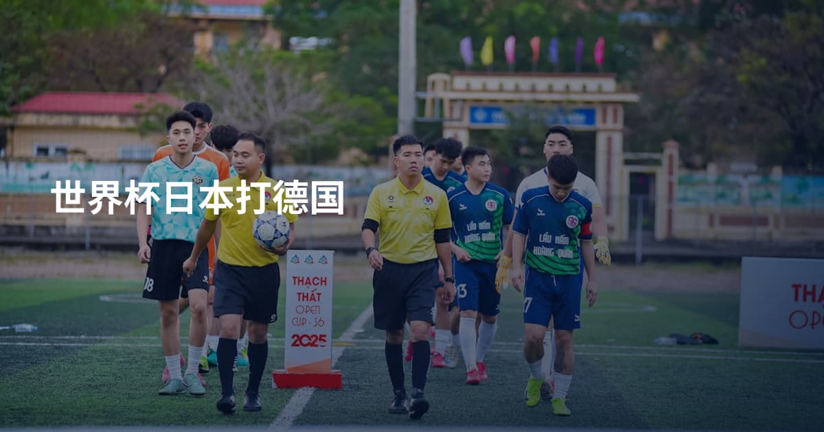 世界杯日本打德国