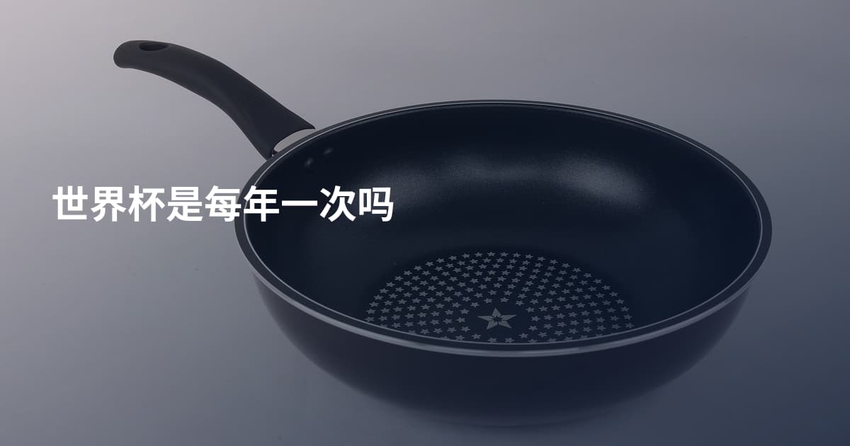 世界杯是每年一次吗
