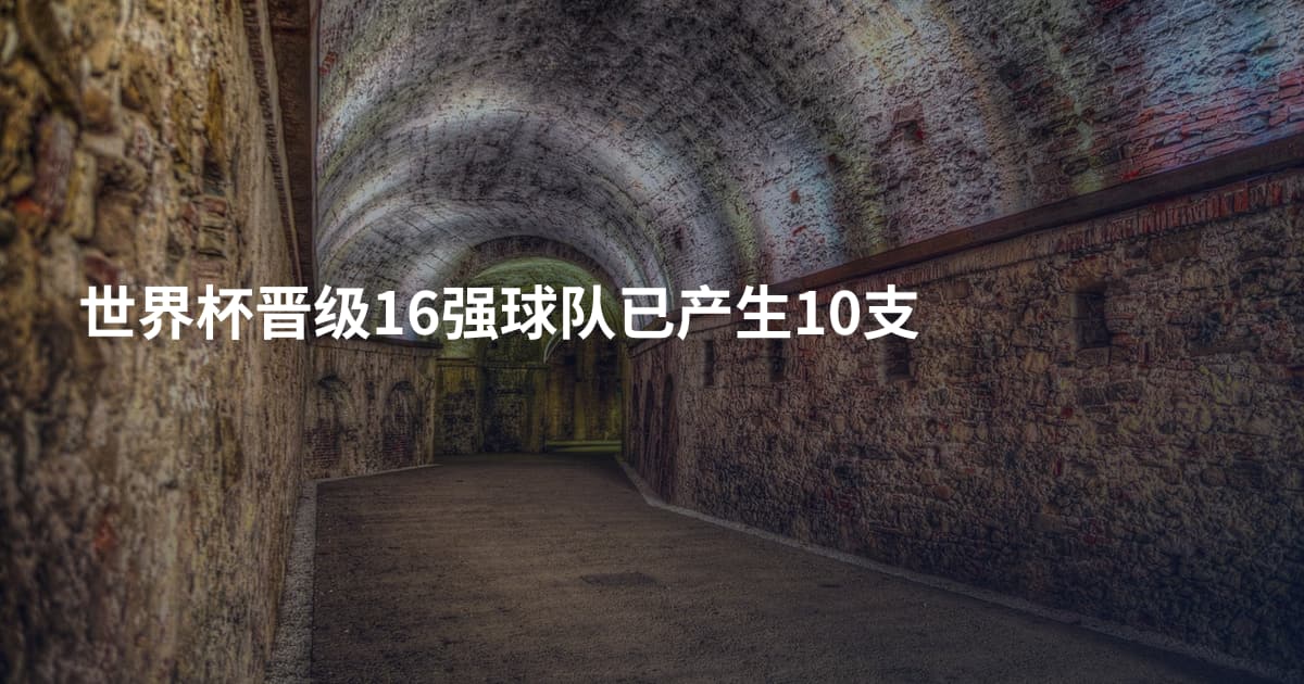世界杯晋级16强球队已产生10支