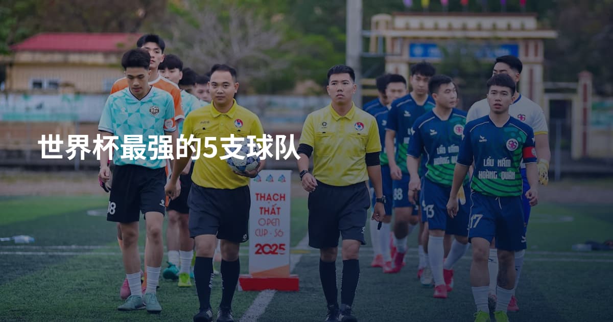 世界杯最强的5支球队
