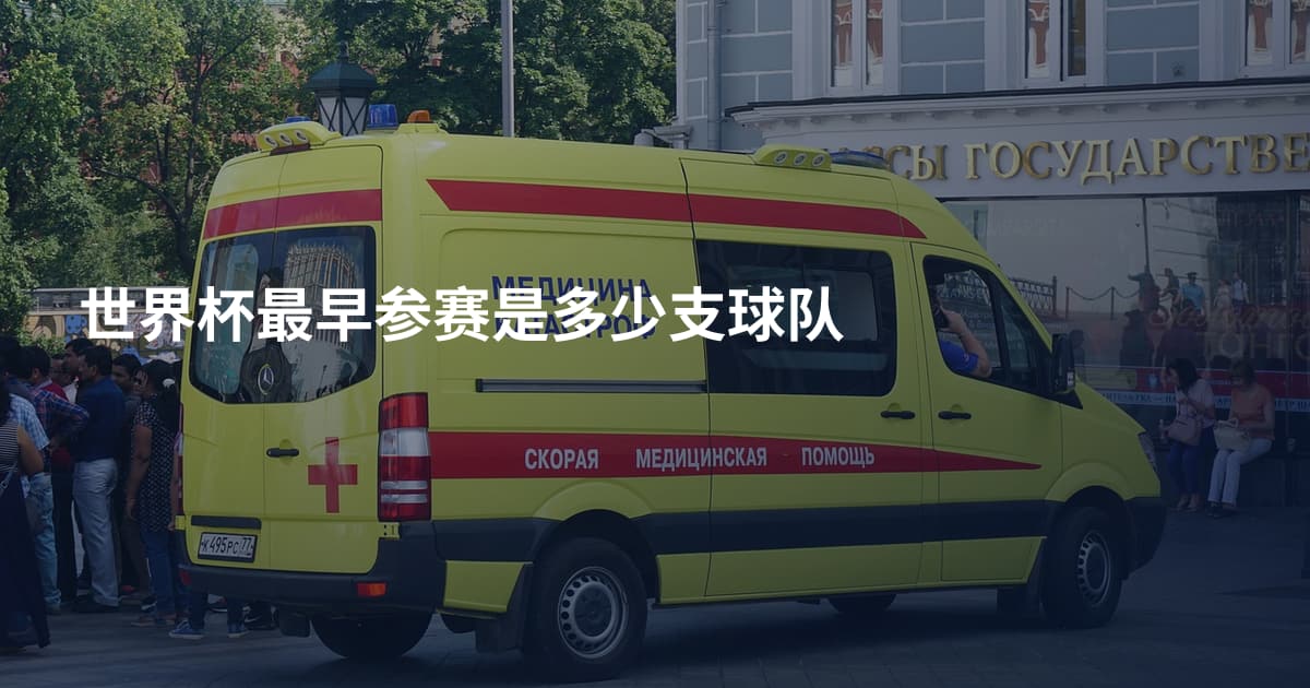 世界杯最早参赛是多少支球队