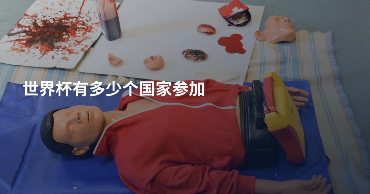 世界杯有多少个国家参加