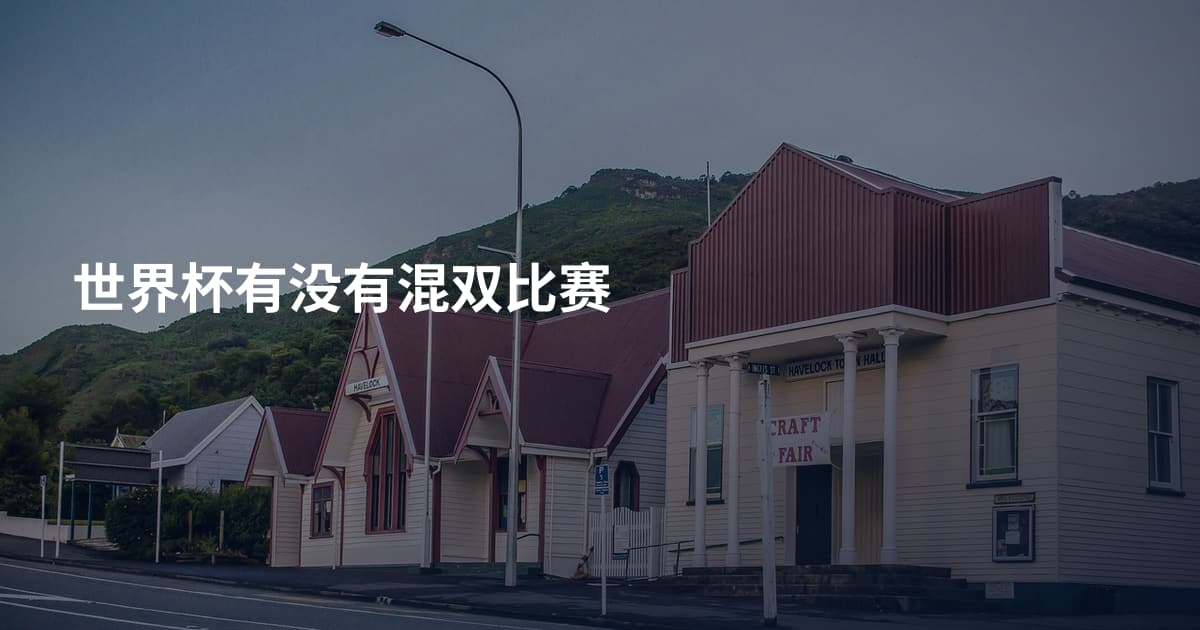 世界杯有没有混双比赛