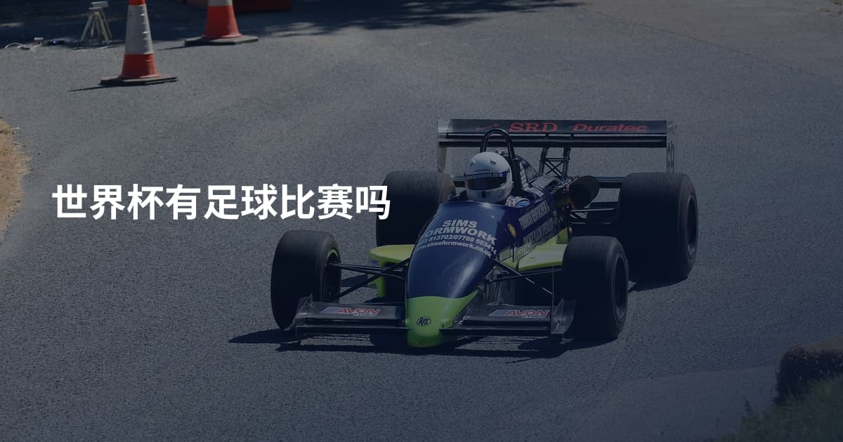 世界杯有足球比赛吗