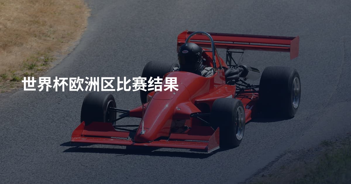 世界杯欧洲区比赛结果