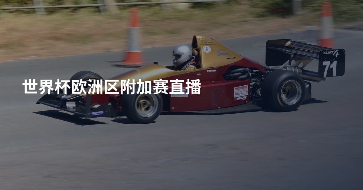 世界杯欧洲区附加赛直播