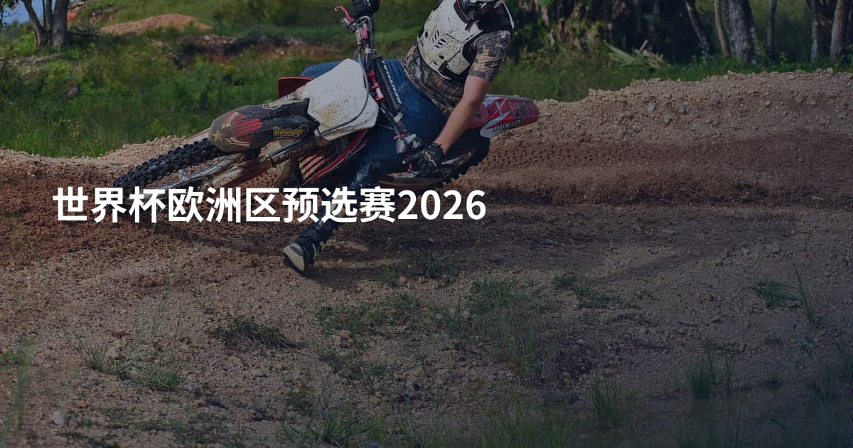 世界杯欧洲区预选赛2026