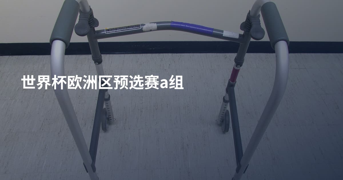 世界杯欧洲区预选赛a组