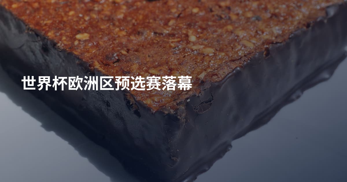 世界杯欧洲区预选赛落幕