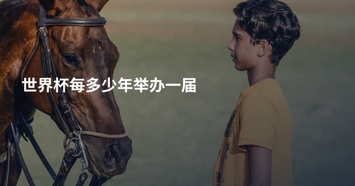 世界杯每多少年举办一届