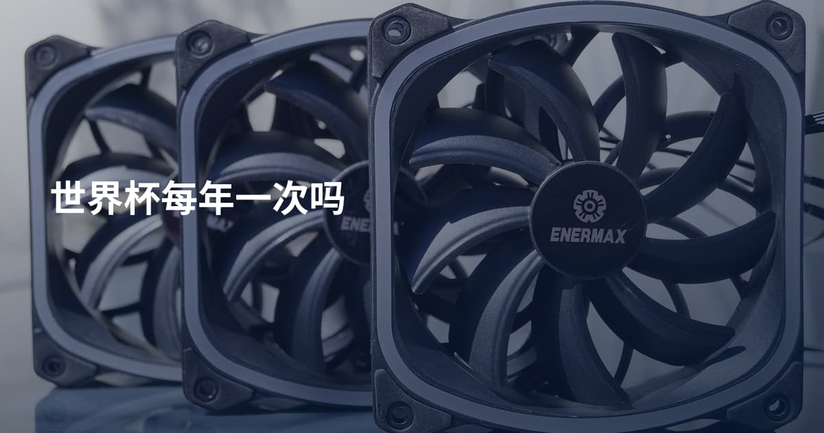世界杯每年一次吗