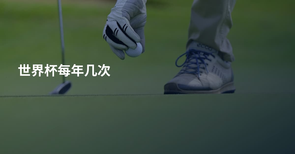 世界杯每年几次
