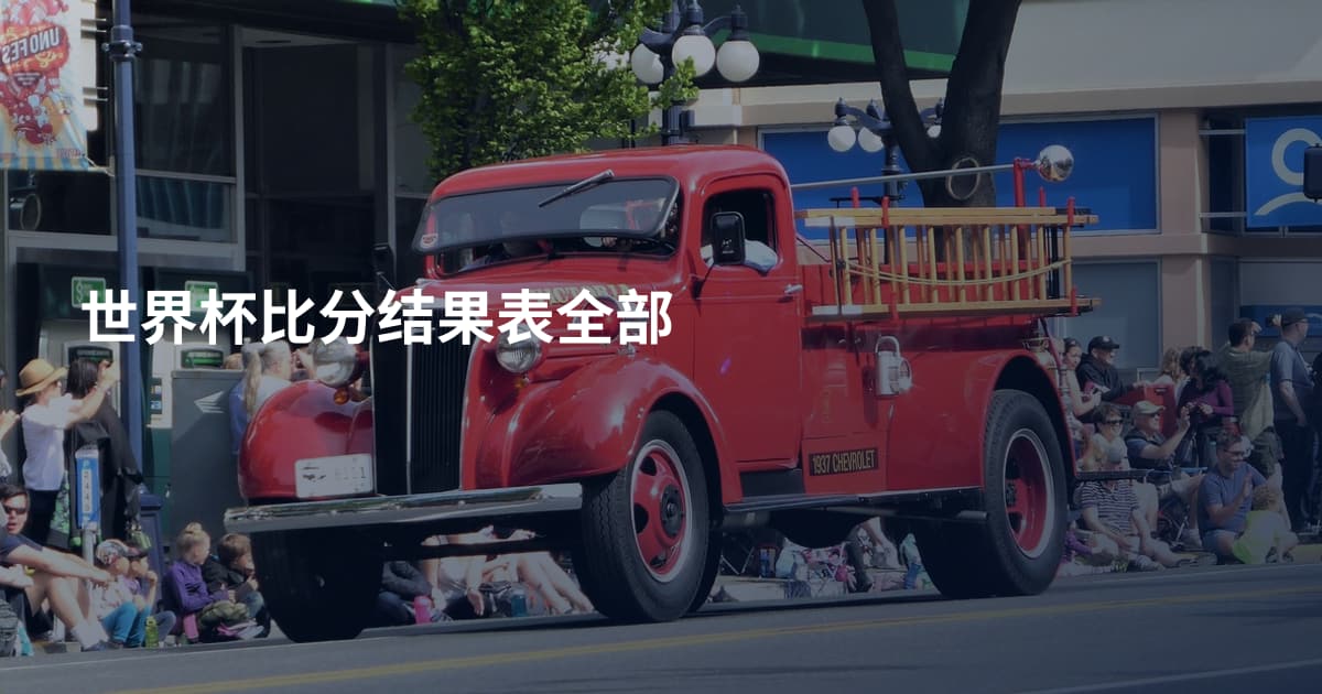 世界杯比分结果表全部
