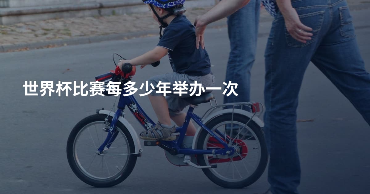 世界杯比赛每多少年举办一次