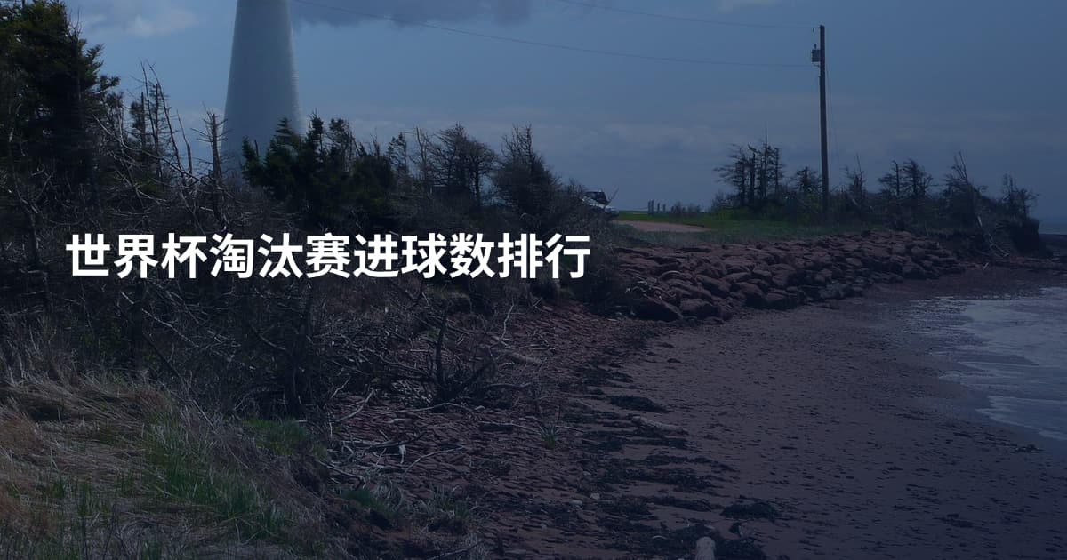 世界杯淘汰赛进球数排行