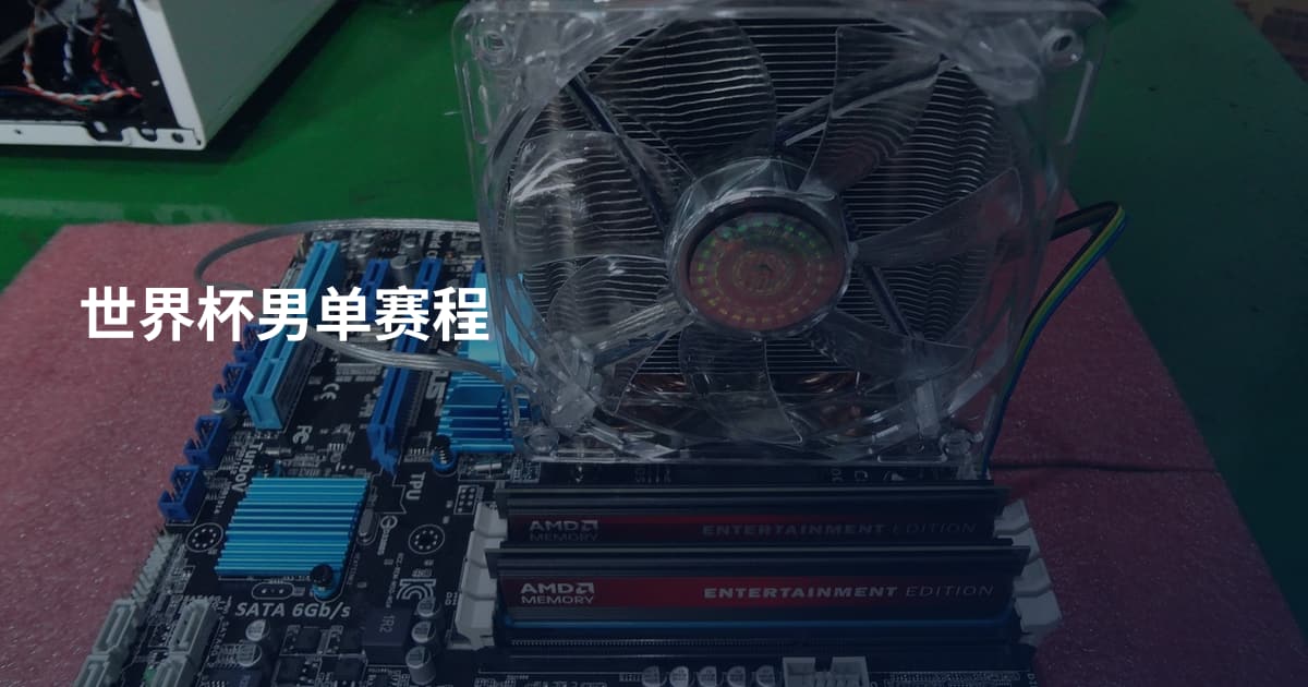 世界杯男单赛程
