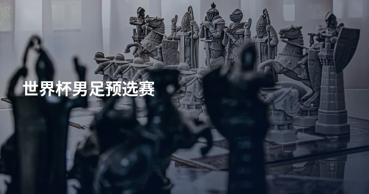 世界杯男足预选赛