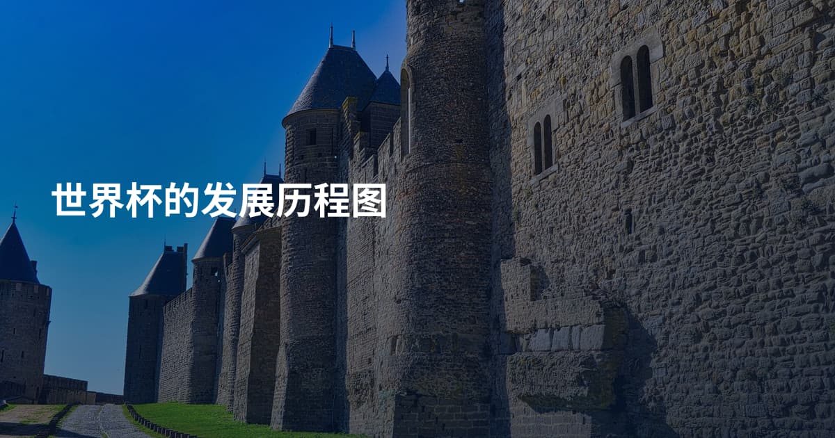 世界杯的发展历程图