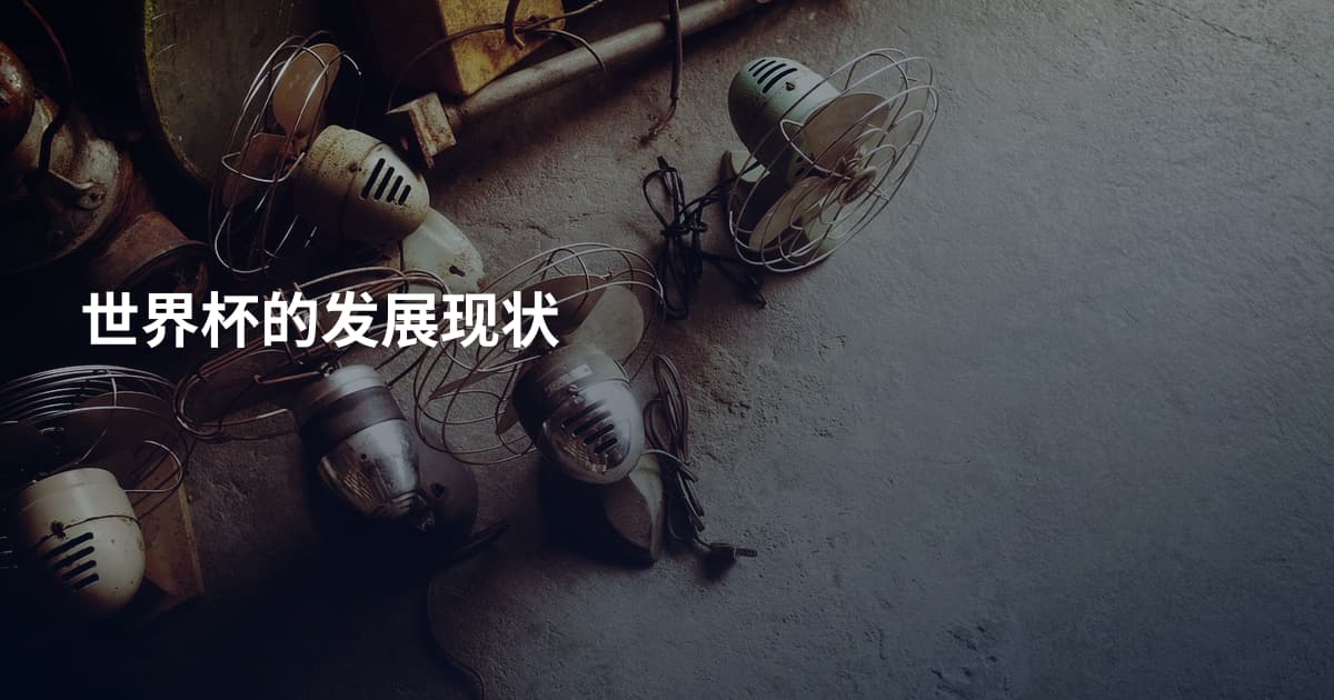 世界杯的发展现状