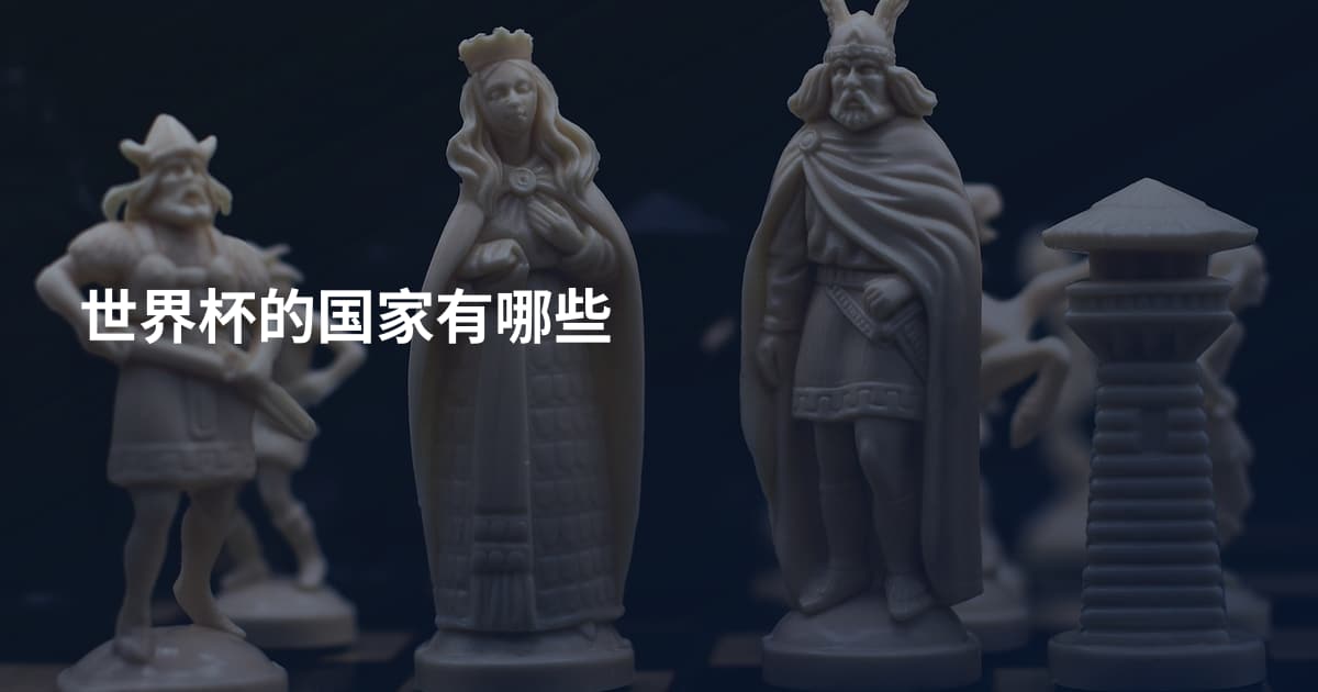 世界杯的国家有哪些