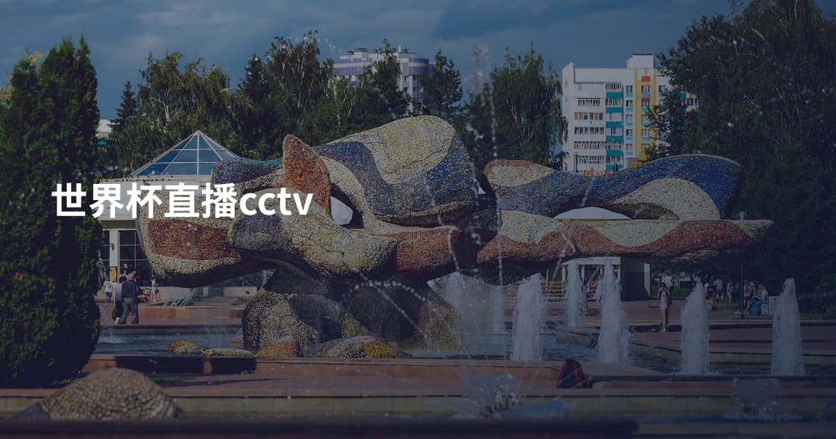 世界杯直播cctv