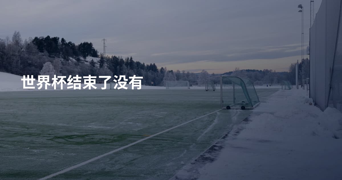 世界杯结束了没有