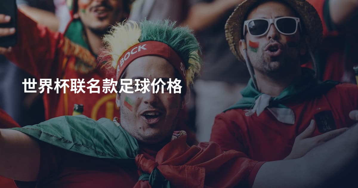 世界杯联名款足球价格