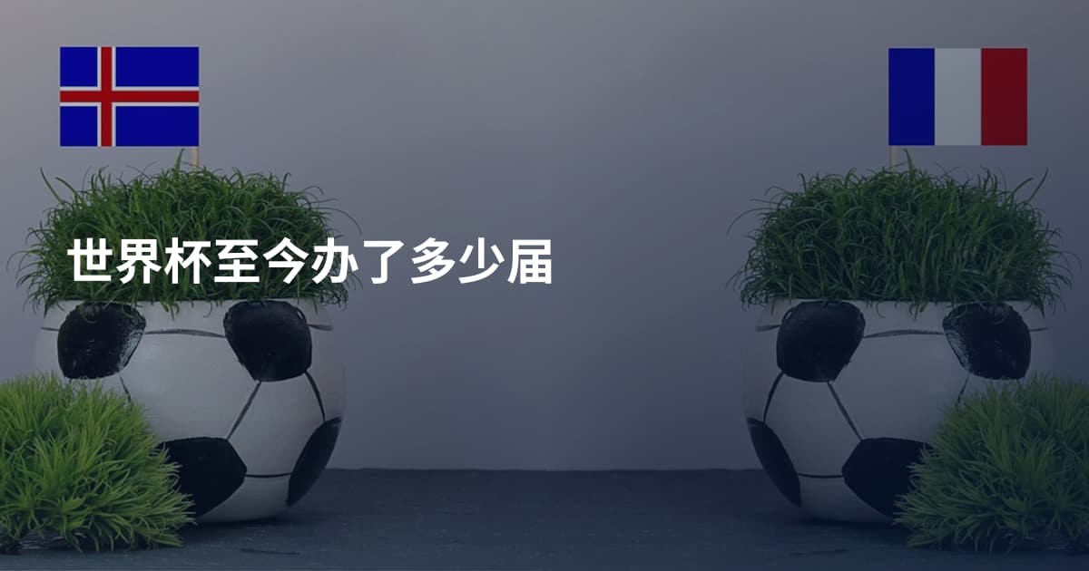 世界杯至今办了多少届