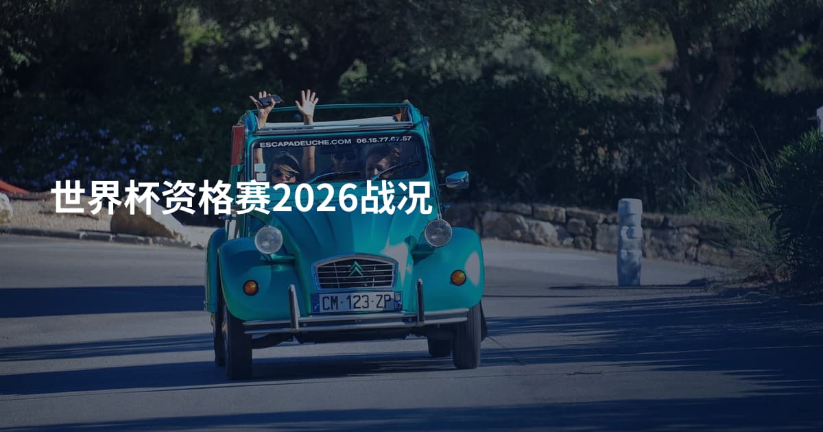 世界杯资格赛2026战况