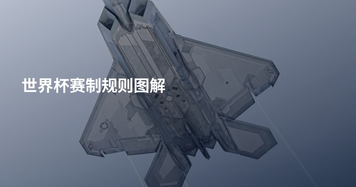 世界杯赛制规则图解
