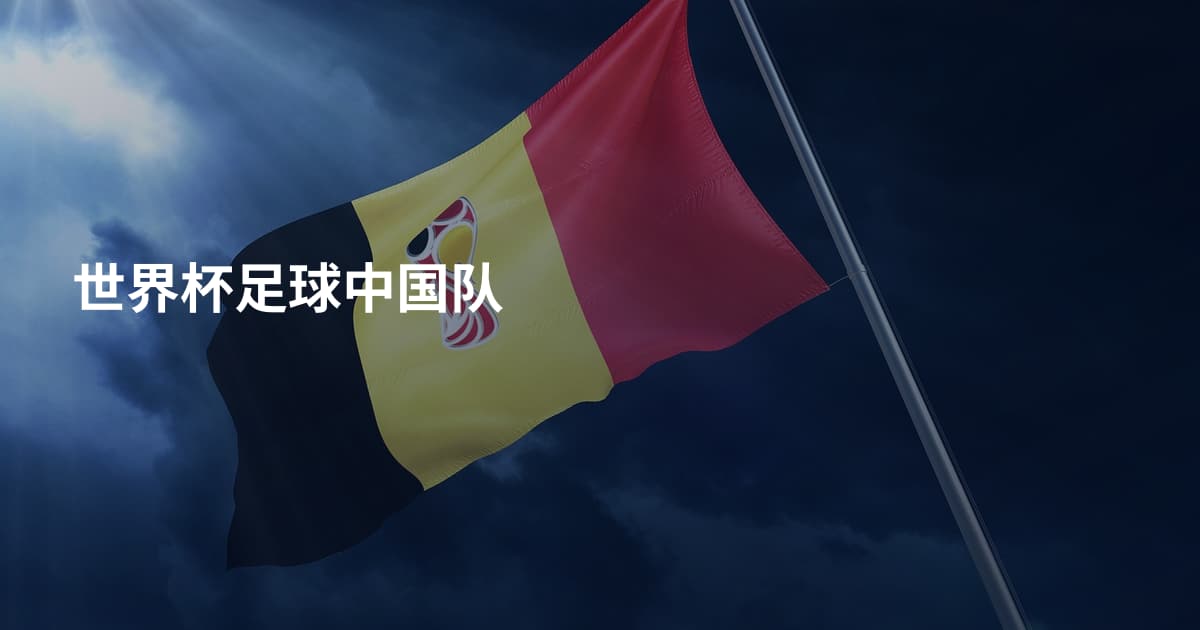 世界杯足球中国队