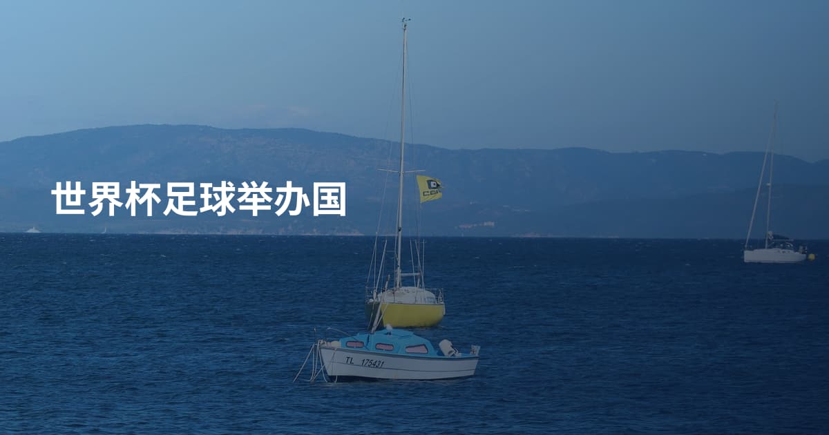世界杯足球举办国