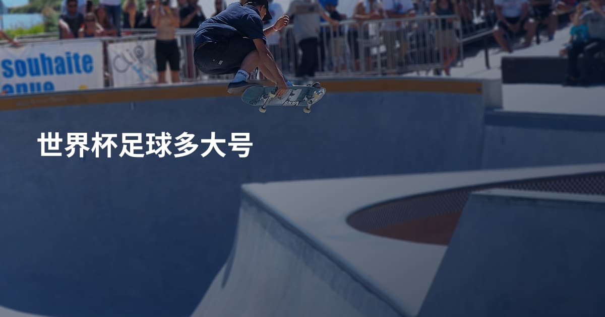 世界杯足球多大号
