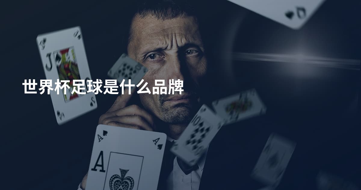 世界杯足球是什么品牌