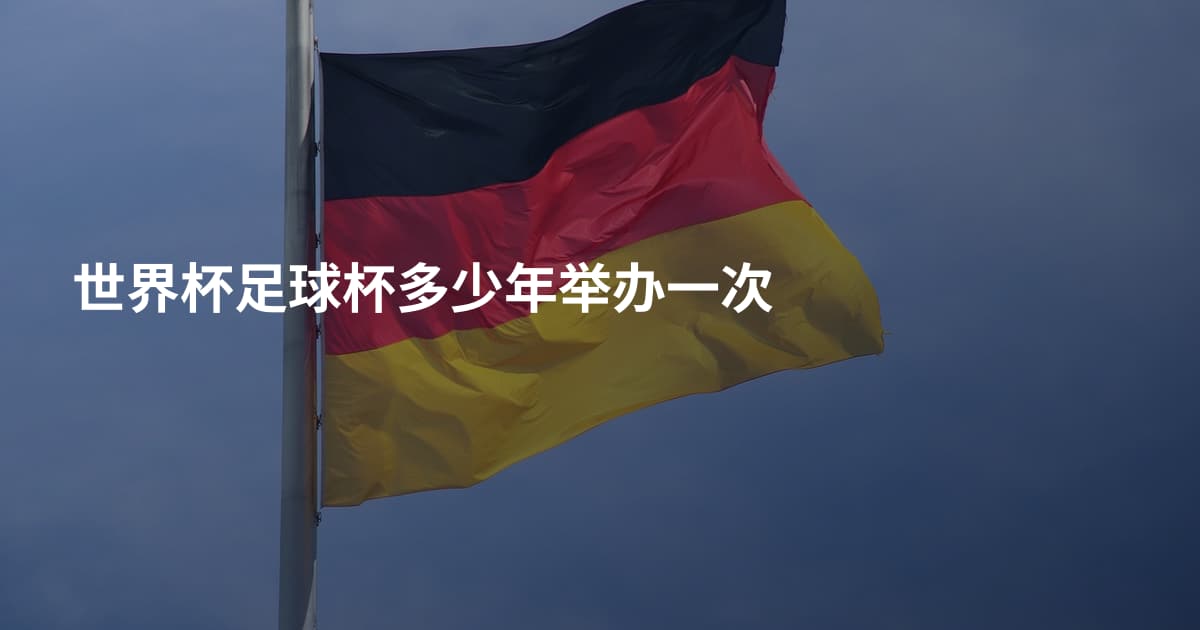 世界杯足球杯多少年举办一次