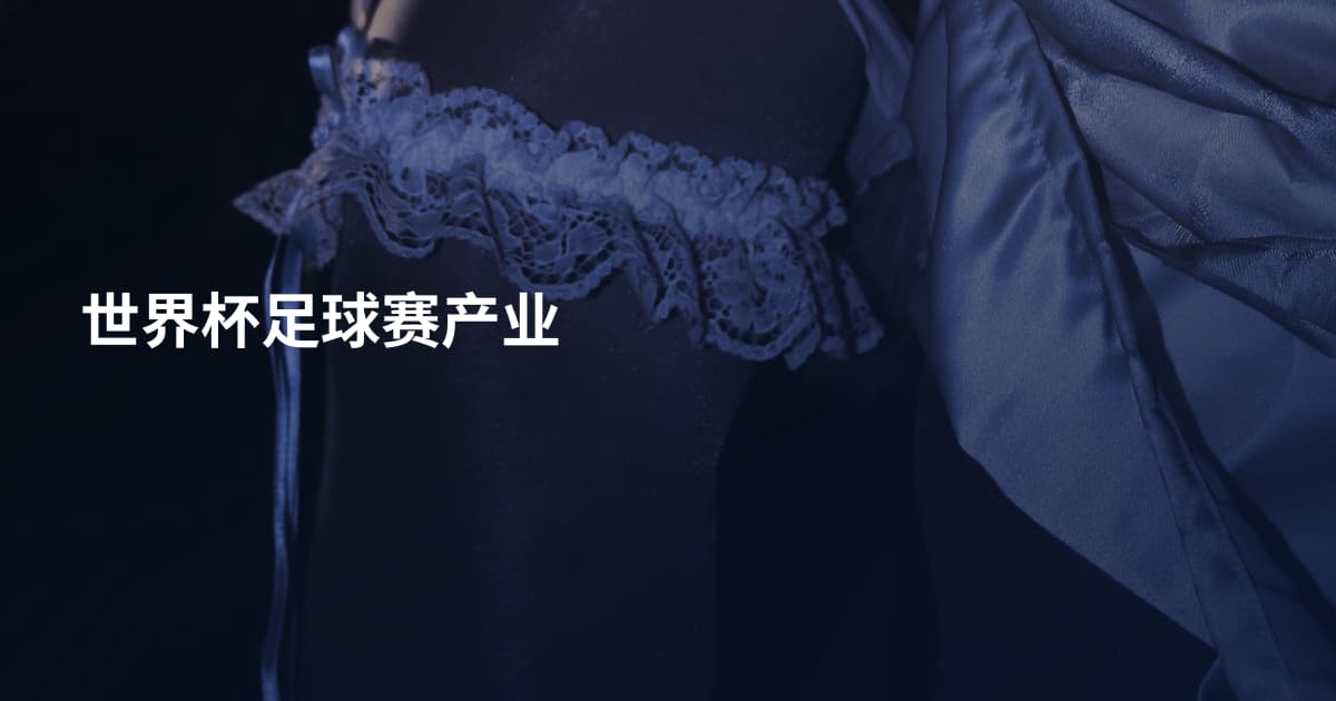 世界杯足球赛产业