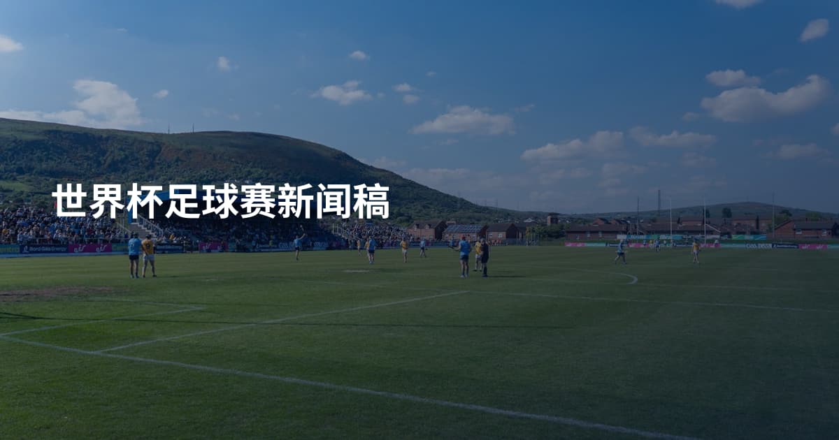 世界杯足球赛新闻稿