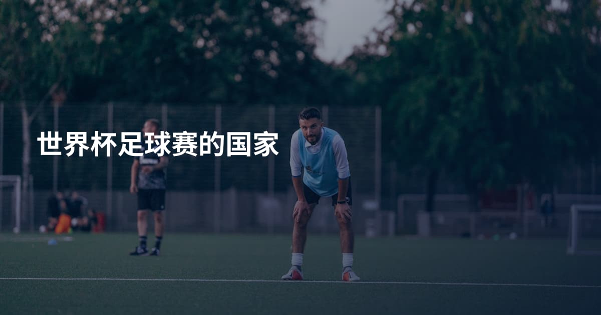 世界杯足球赛的国家