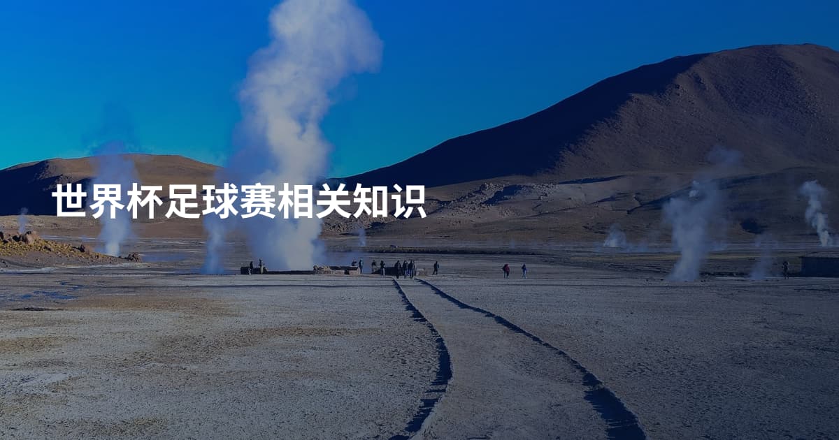 世界杯足球赛相关知识