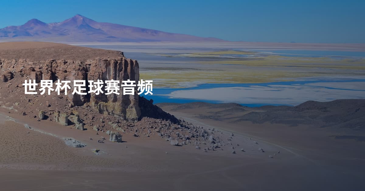 世界杯足球赛音频