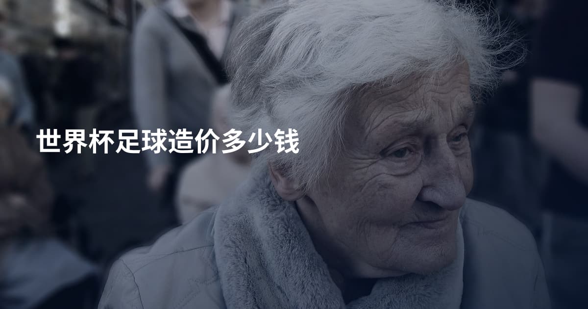 世界杯足球造价多少钱