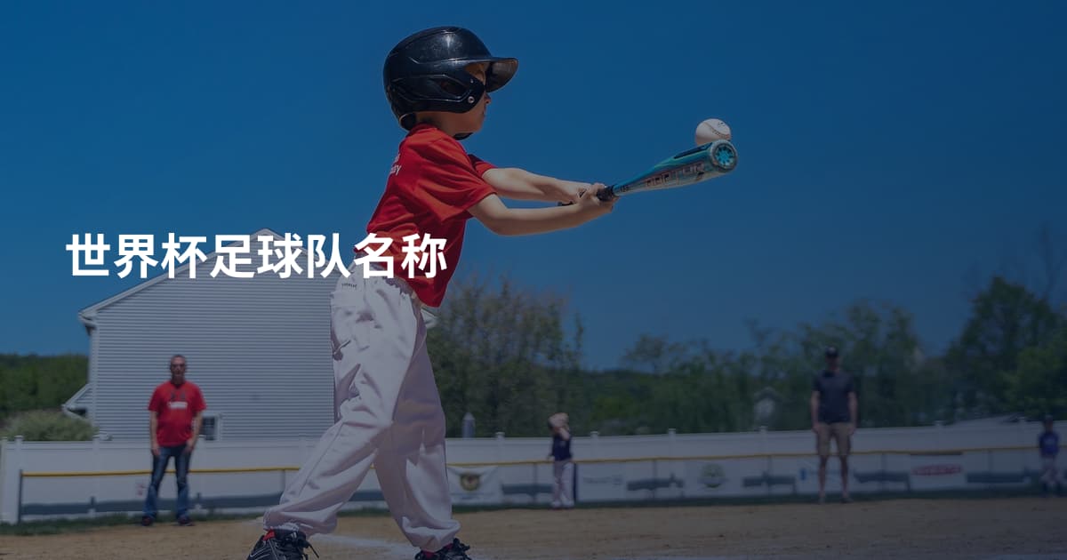 世界杯足球队名称