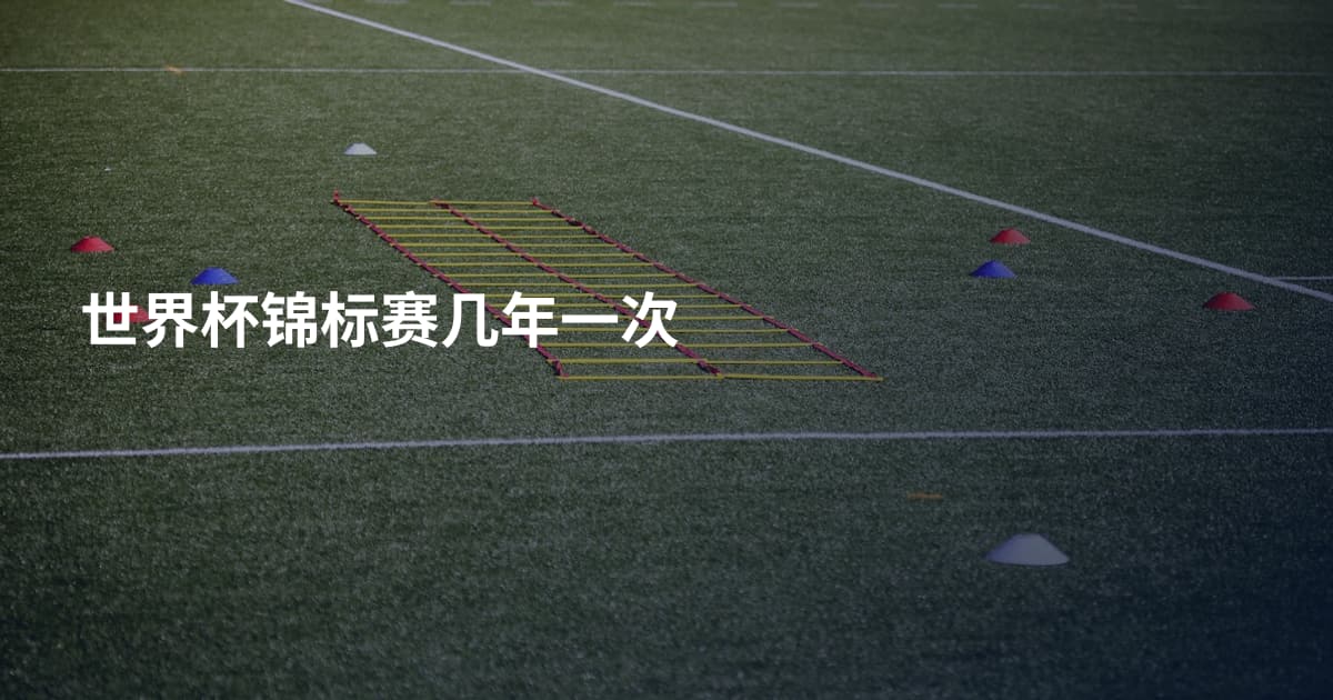 世界杯锦标赛几年一次