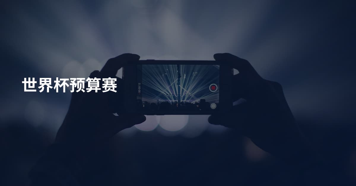 世界杯预算赛